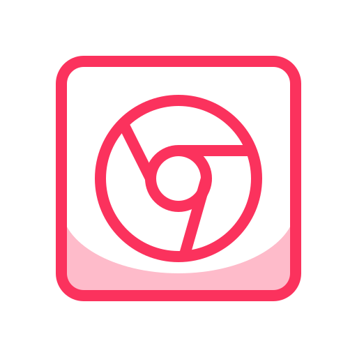 Google chrome, internet, media, mobile, network, social, web icon
